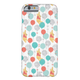 Winnie the Pooh | Hanging On Balloons Pattern Barely There iPhone 6 Case
