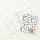 Winnie the Pooh | Hanging On Balloons Pattern Notebook