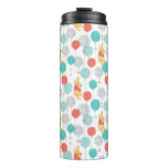 Winnie the Pooh | Hanging On Balloons Pattern Thermal Tumbler