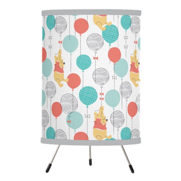 winnie the pooh lamp balloons