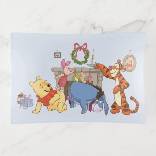 Winnie the Pooh  Hanging Stockings Trinket Tray