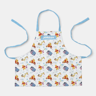 Winnie the Pooh | Hanging with Friends Pattern Apron