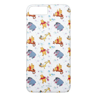 Winnie the Pooh | Hanging with Friends Pattern iPhone 8 Plus/7 Plus Case