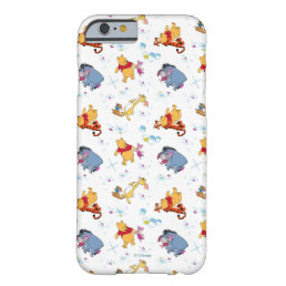 Winnie the Pooh | Hanging with Friends Pattern Barely There iPhone 6 Case