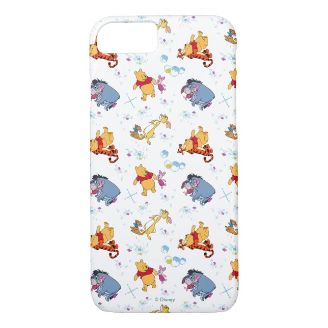 Winnie the Pooh | Hanging with Friends Pattern Case-Mate iPhone Case (Back)