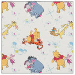 Winnie the Pooh | Hanging with Friends Pattern Fabric