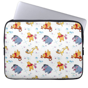 Winnie The Pooh Laptop Sleeves | Zazzle