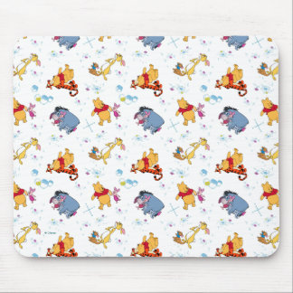 Winnie the Pooh | Hanging with Friends Pattern Mouse Pad