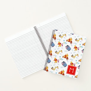 Winnie the Pooh   Hanging with Friends Pattern Notebook