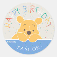 Winnie the Pooh | Happy Birthday