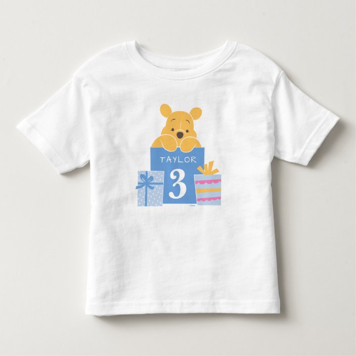 winnie the pooh toddler shirt