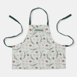 Winnie the Pooh | Happy Christmas Pattern Apron