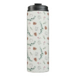 Winnie the Pooh | Happy Christmas Pattern Thermal Tumbler