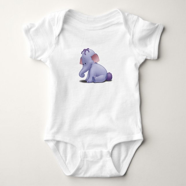 Winnie the Pooh Heffalump Baby Bodysuit (Front)