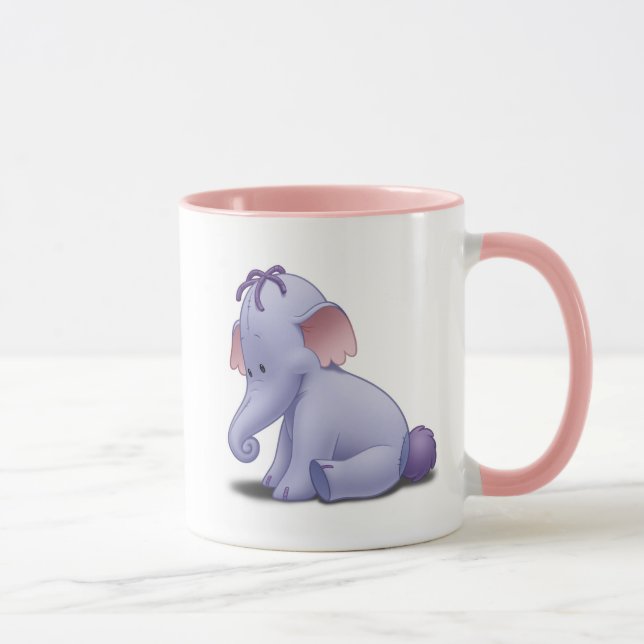 Winnie the Pooh Heffalump Mug (Right)