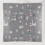 Winnie the Pooh | Hello Friends Grey Pattern Trinket Tray