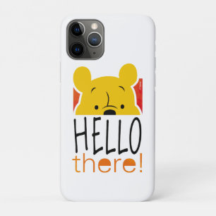Winnie the Pooh   Hello There! iPhone 11 Pro Case