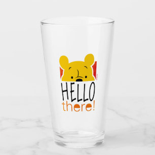 Winnie the Pooh   Hello There! Glass