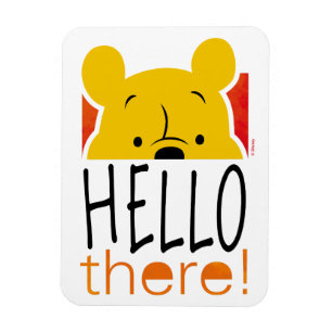 Winnie the Pooh Hello There! Magnet
