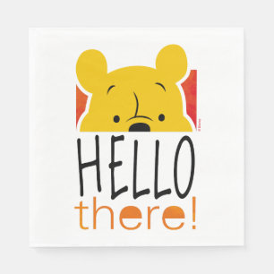 Winnie the Pooh Hello There! Napkins