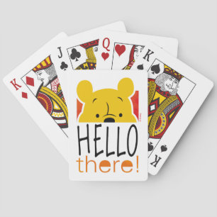 Winnie the Pooh Hello There! Playing Cards