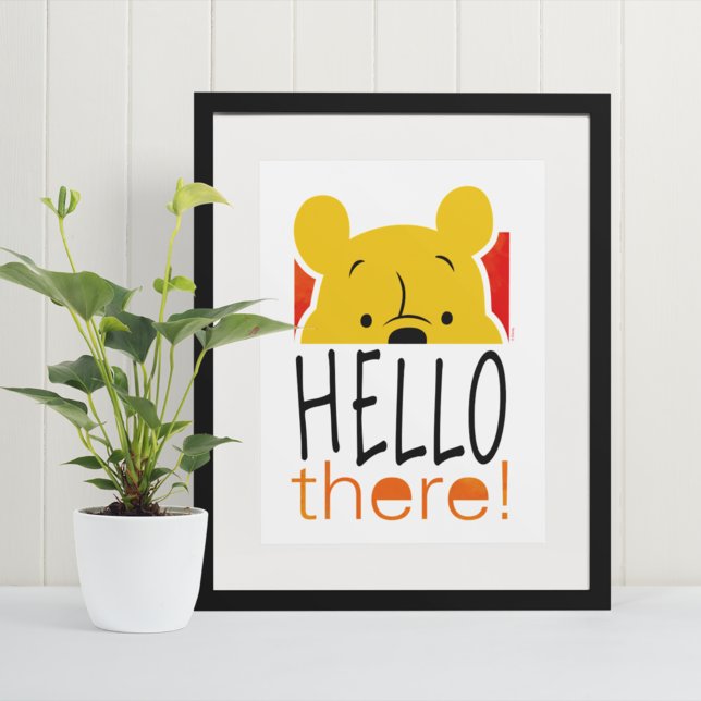 Winnie the Pooh | Hello There! Poster (Creator Uploaded)