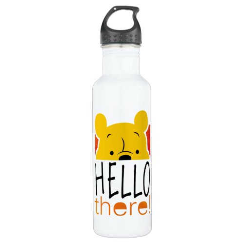 Winnie the Pooh  Hello There Stainless Steel Water Bottle
