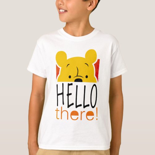 Winnie the Pooh  Hello There T_Shirt