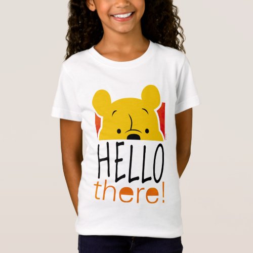 Winnie the Pooh  Hello There T_Shirt