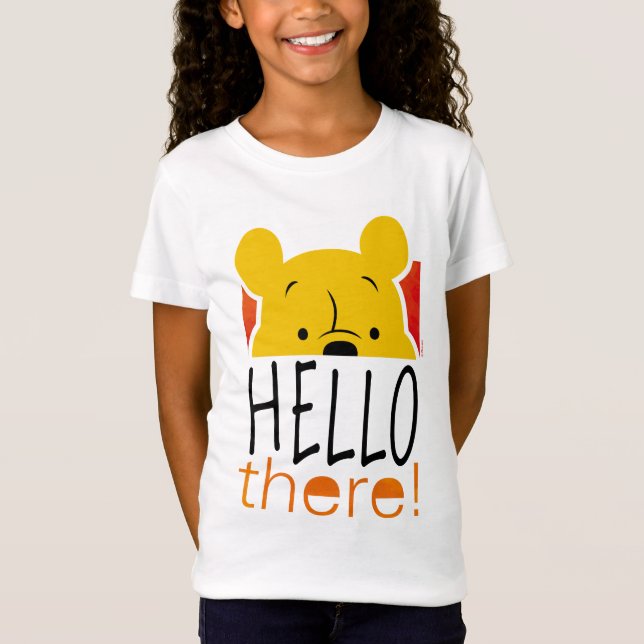 Winnie the Pooh | Hello There! T-Shirt (Front)