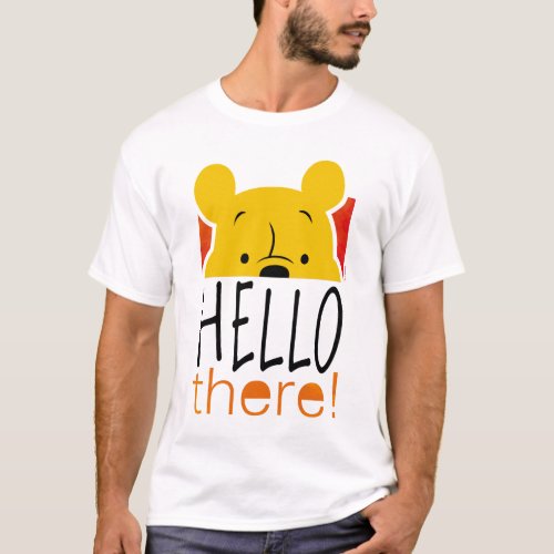 Winnie the Pooh  Hello There T_Shirt