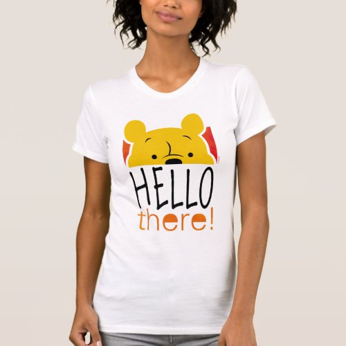 Winnie the Pooh  Hello There T_Shirt