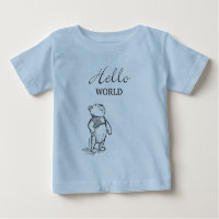 Winnie the Pooh | Hello World Quote