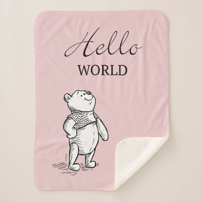 hello world blanket