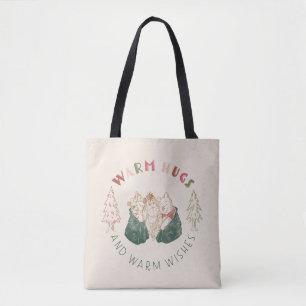 Winnie the Pooh Holiday Wishes Tote Bag