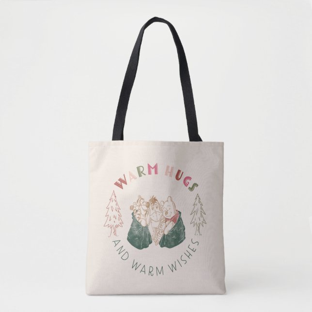 Winnie the Pooh | Holiday Wishes Tote Bag (Front)
