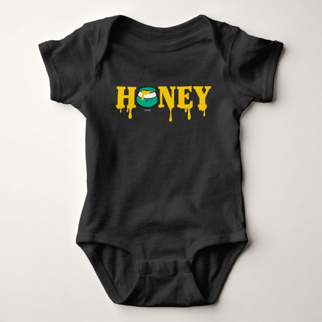 Winnie the Pooh | Honey Baby Bodysuit (Front)