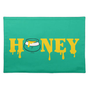 Winnie the Pooh Honey Cloth Placemat