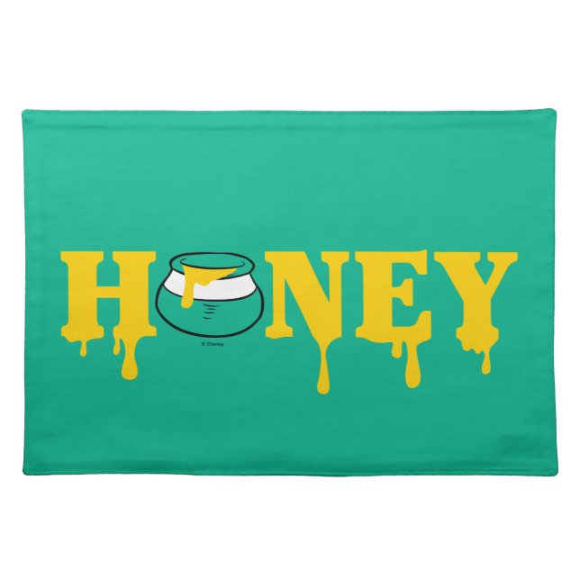 Winnie the Pooh | Honey Cloth Placemat (Front)
