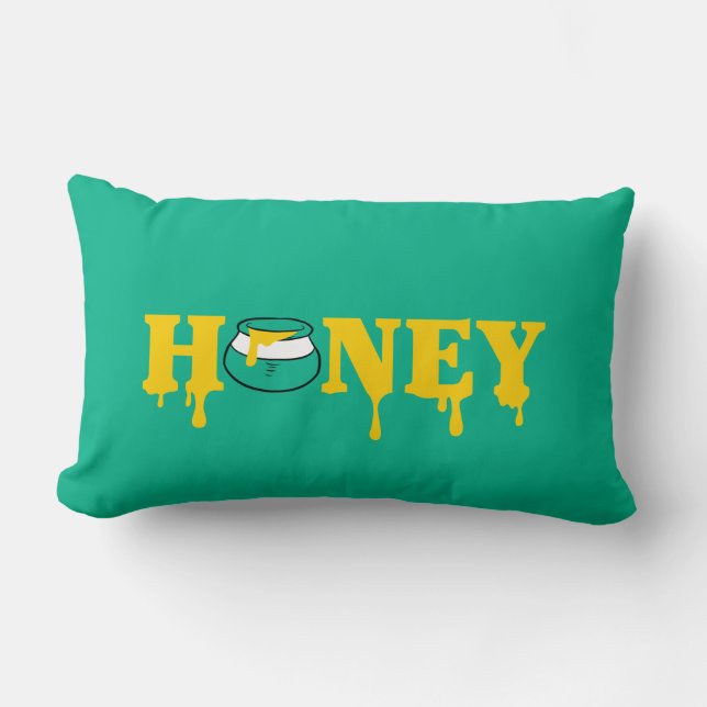 Winnie the Pooh | Honey Lumbar Pillow (Front)