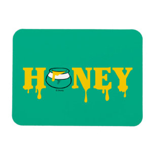 Winnie the Pooh Honey Magnet