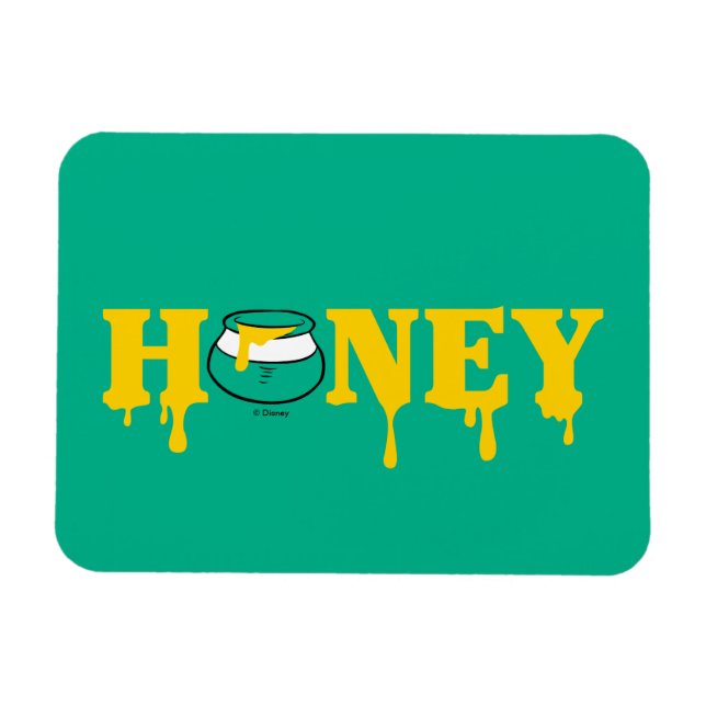 Winnie the Pooh | Honey Magnet (Horizontal)