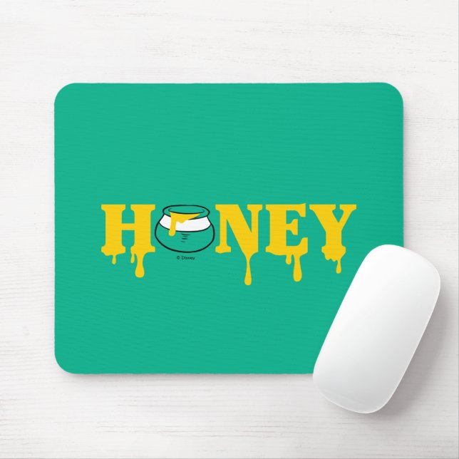 Winnie the Pooh | Honey Mouse Pad (With Mouse)