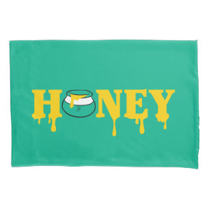 Winnie the Pooh Honey Pillow Case