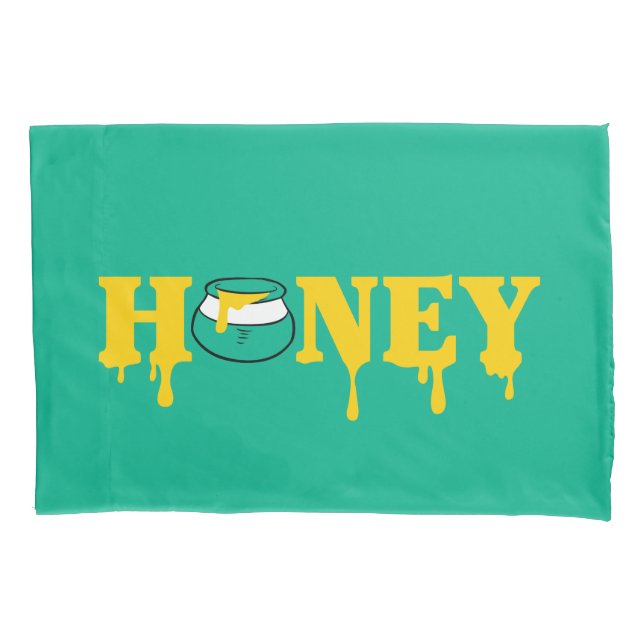 Winnie the Pooh | Honey Pillow Case (Front)