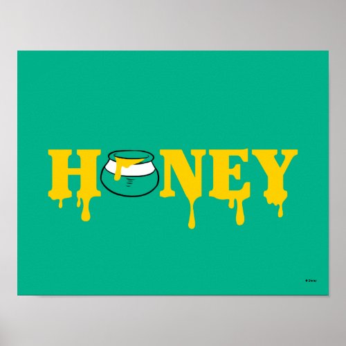 Winnie the Pooh  Honey Poster