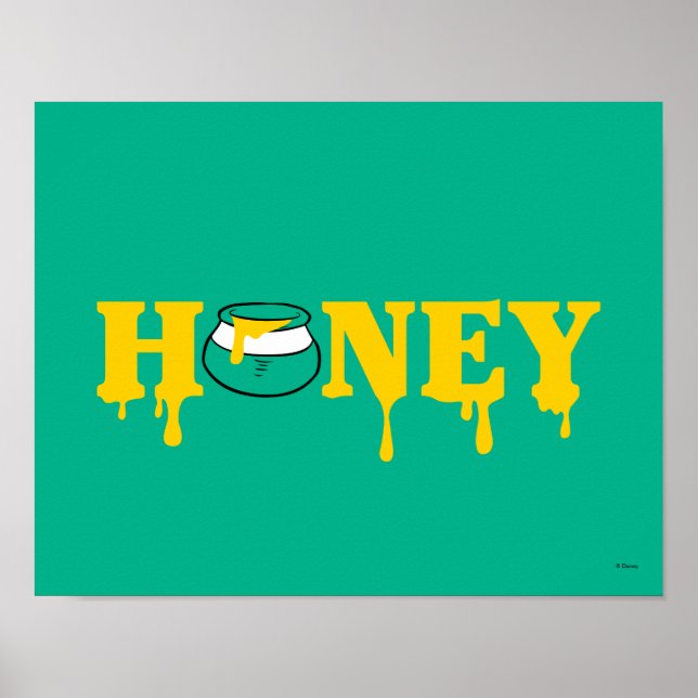 Winnie the Pooh | Honey Poster (Front)