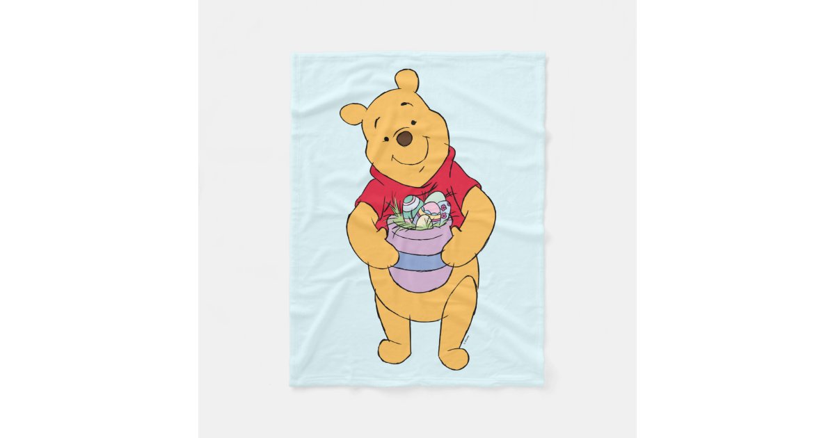 Pooh and Piglet, Boo Pooh Sherpa Blanket, Zazzle