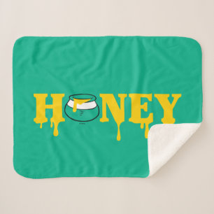 Winnie the Pooh   Honey Sherpa Blanket