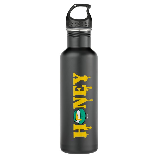 Winnie the Pooh | Honey Stainless Steel Water Bottle (Front)